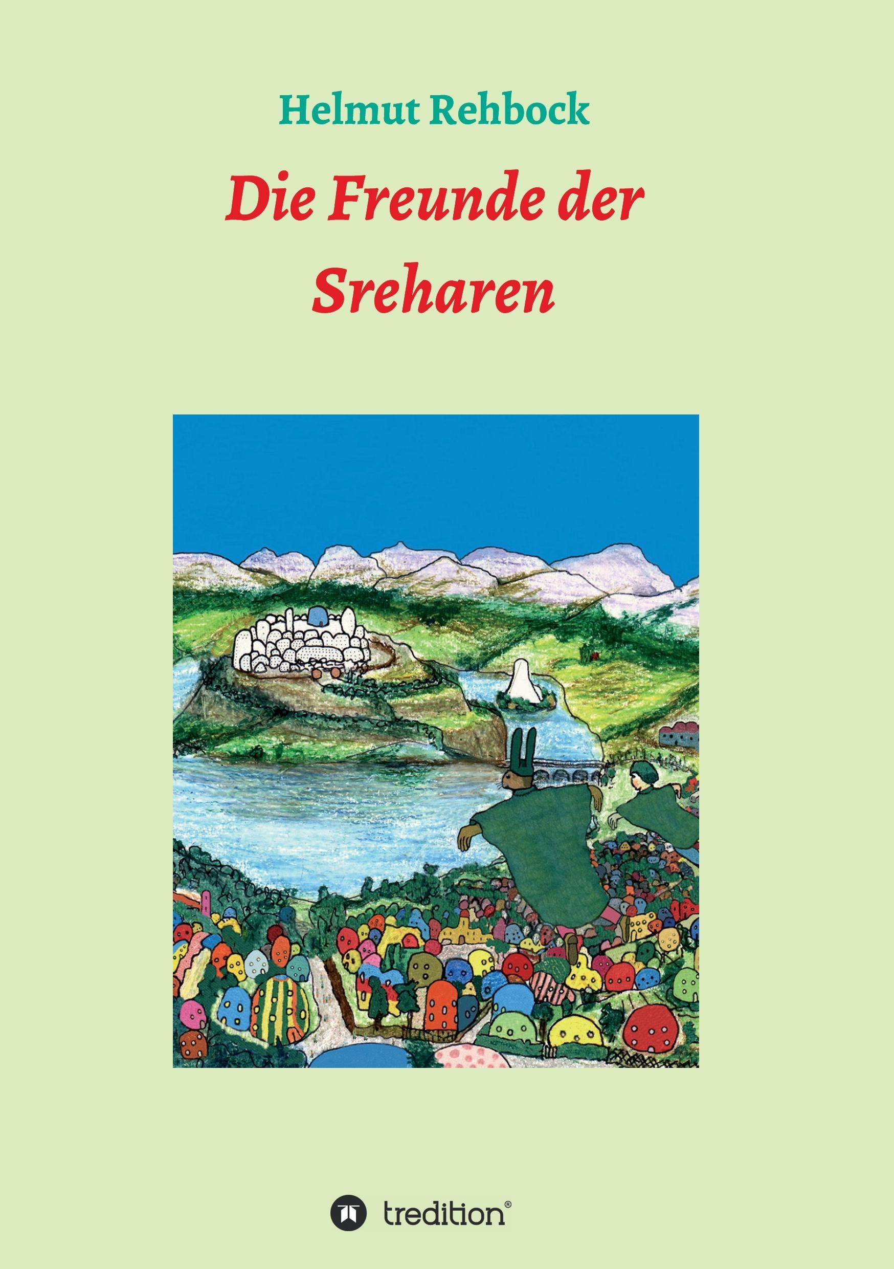 Vorderes Coverbild Die Freunde der Sreharen