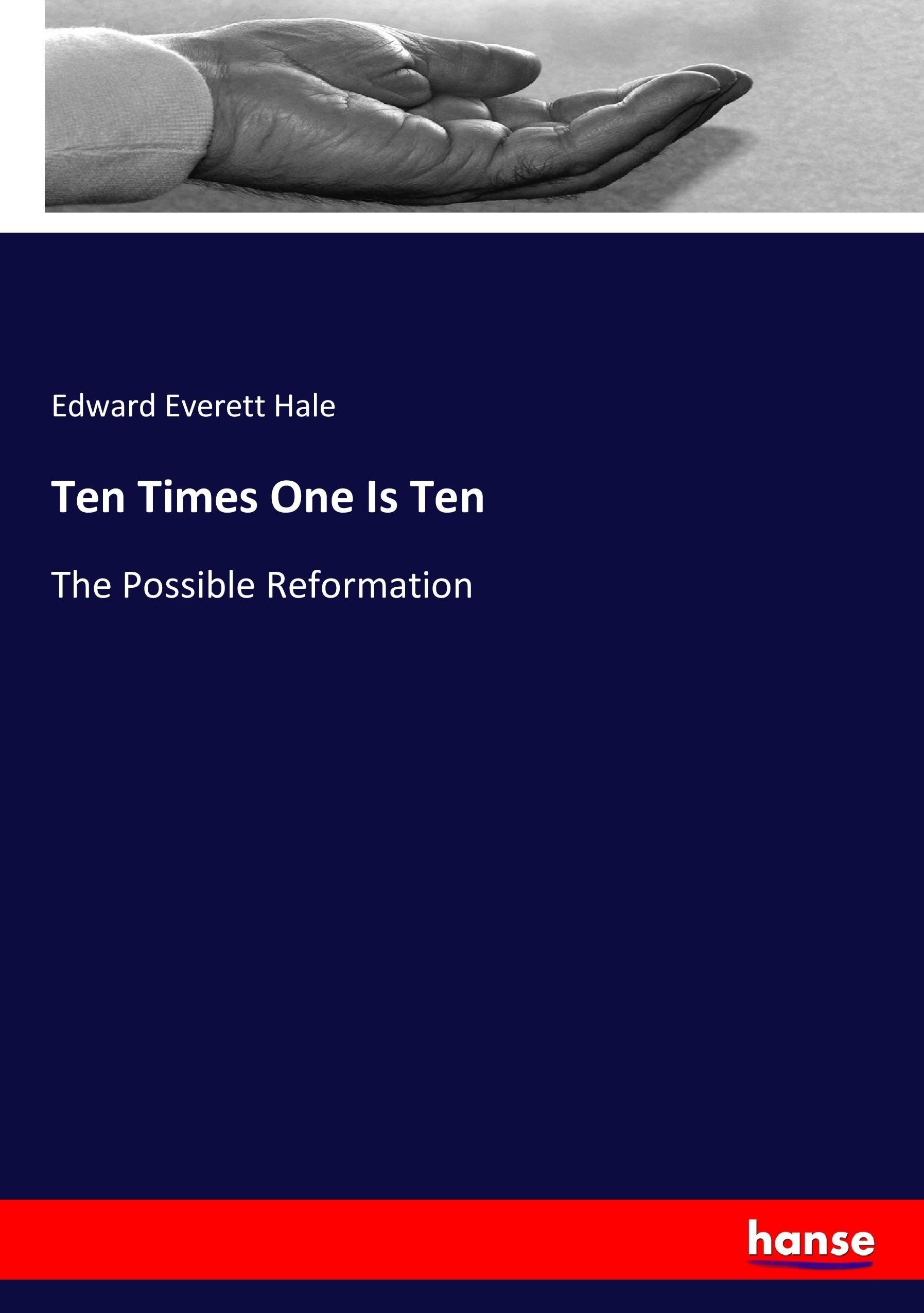 Vorderes Coverbild Ten Times One Is Ten