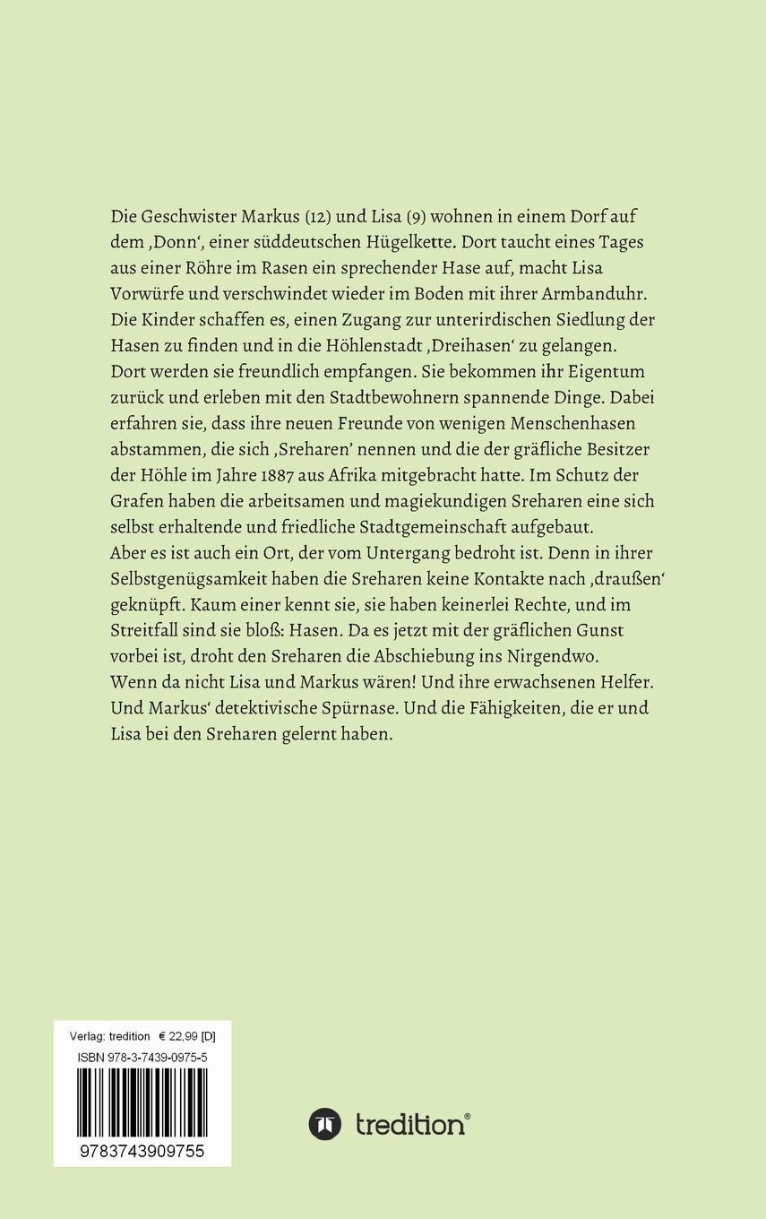 Rückseitencover Die Freunde der Sreharen