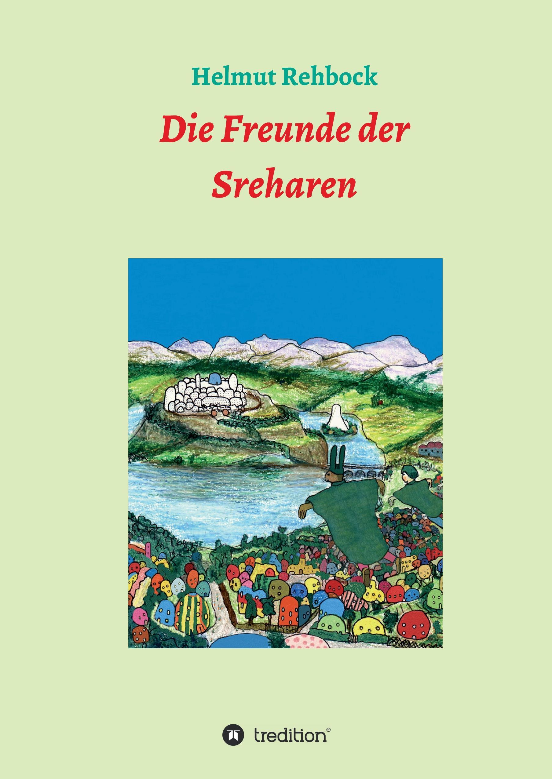 Vorderes Coverbild Die Freunde der Sreharen