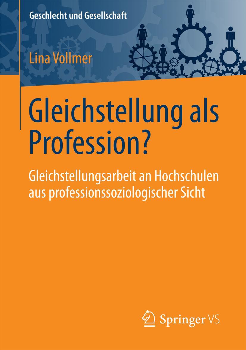 Vorderes Coverbild Gleichstellung als Profession?