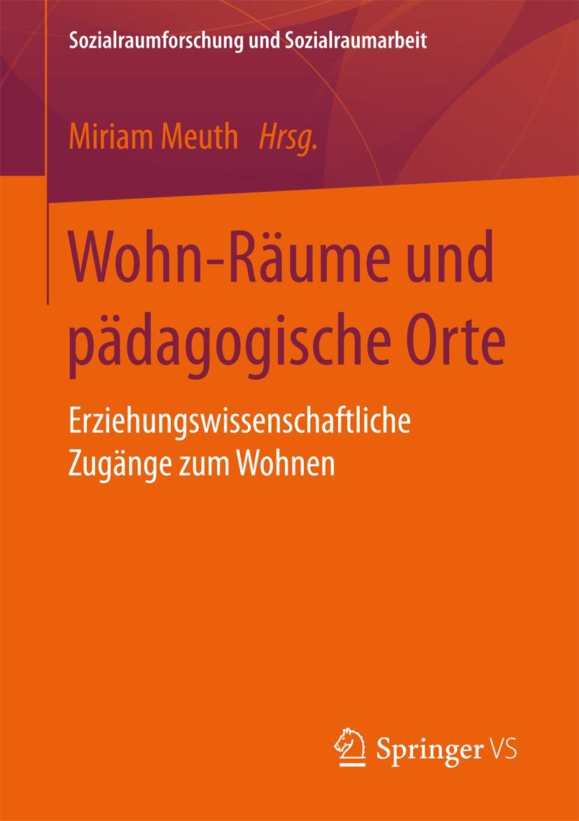 Vorderes Coverbild Wohn-Räume und pädagogische Orte