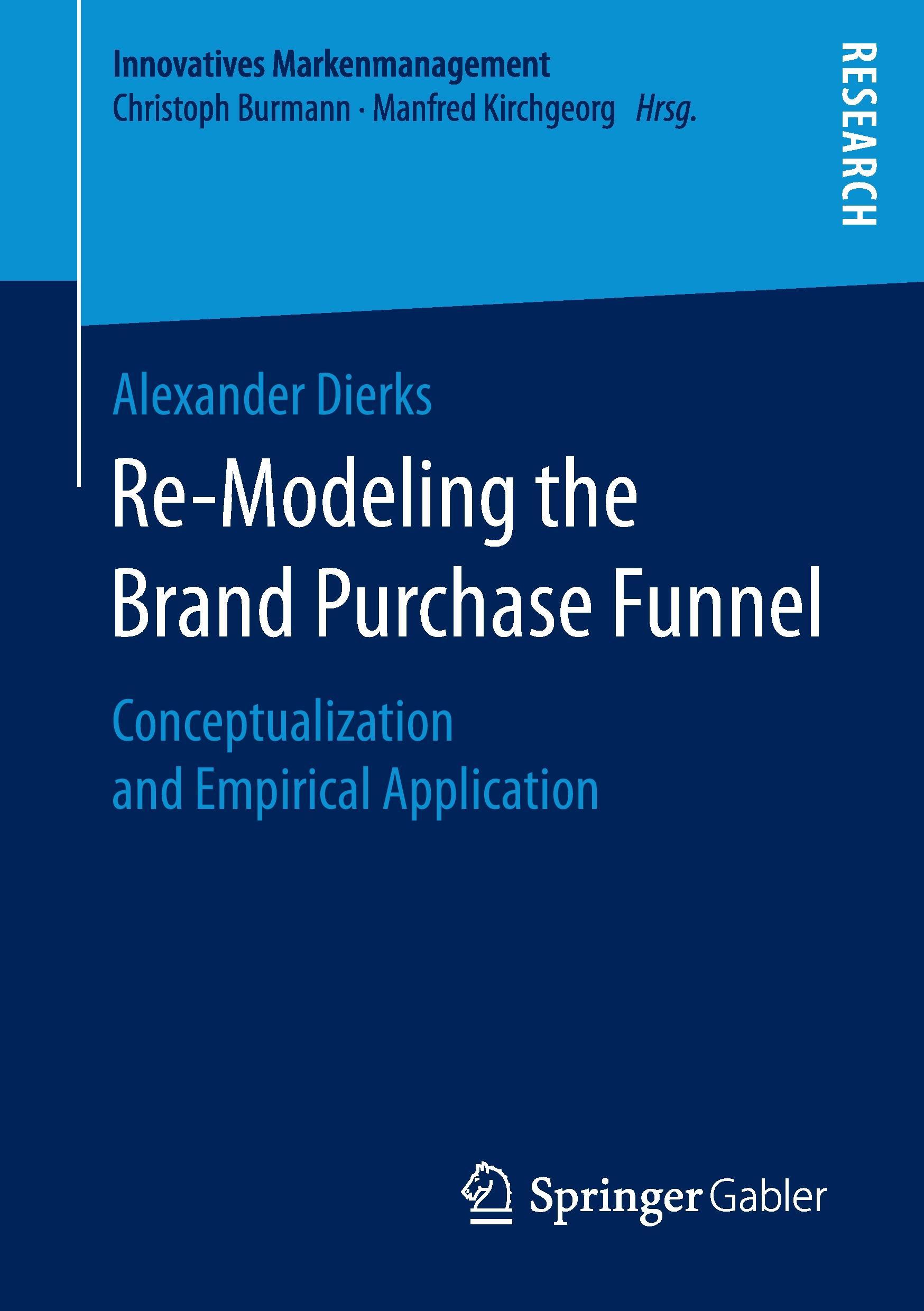 Vorderes Coverbild Re-Modeling the Brand Purchase Funnel