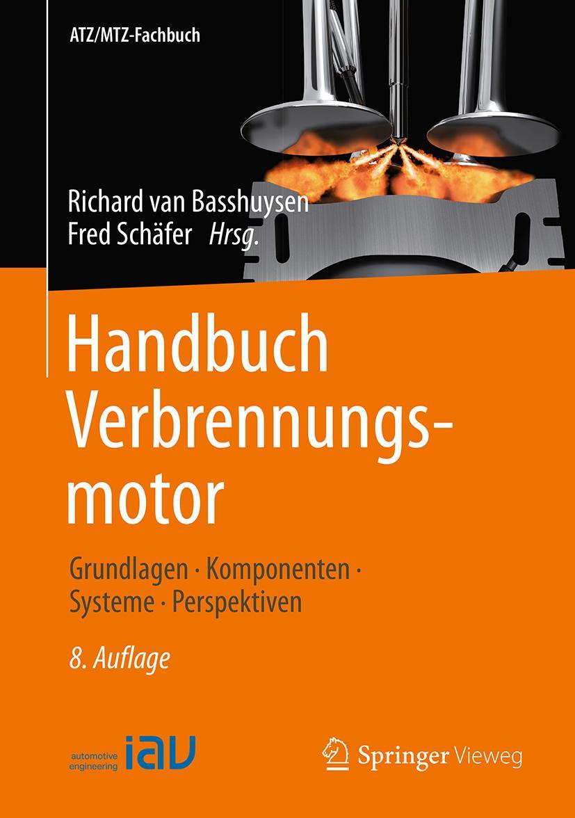 Vorderes Coverbild Handbuch Verbrennungsmotor