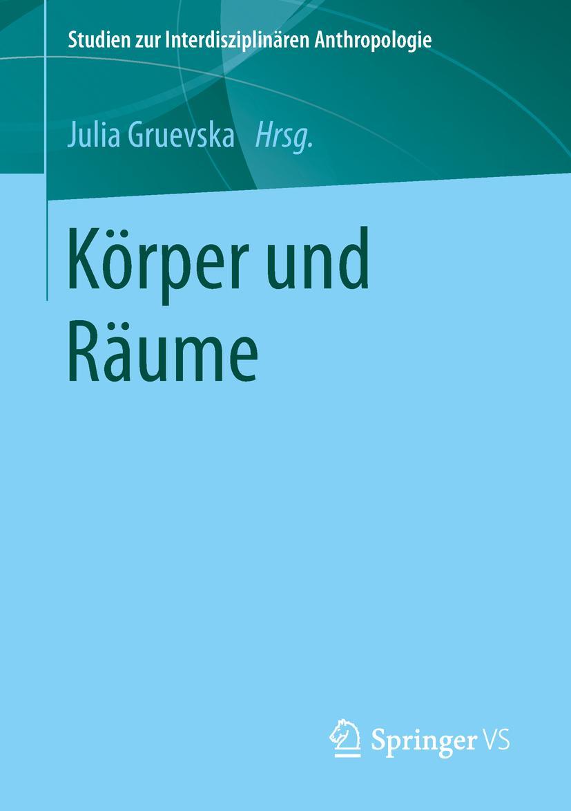 Vorderes Coverbild Körper und Räume