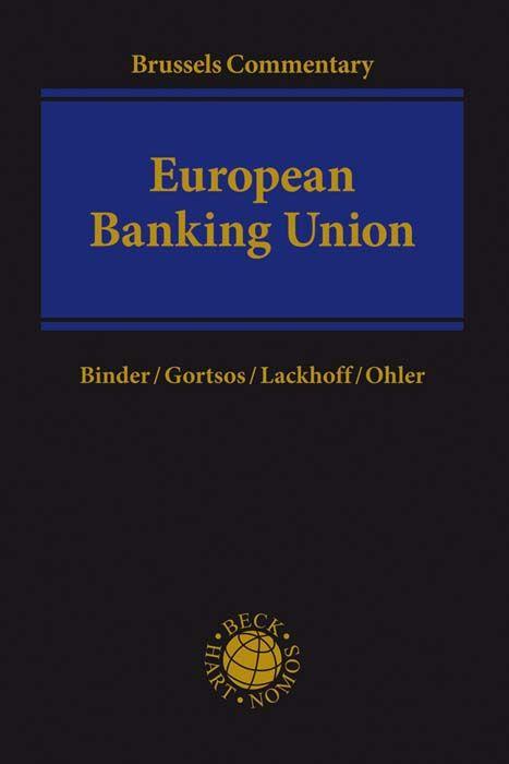 Vorderes Coverbild European Banking Union
