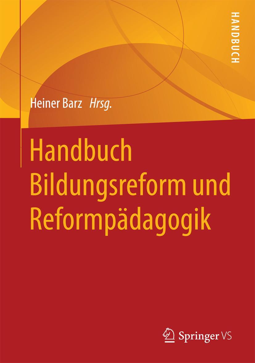 Vorderes Coverbild Handbuch Bildungsreform und Reformpädagogik