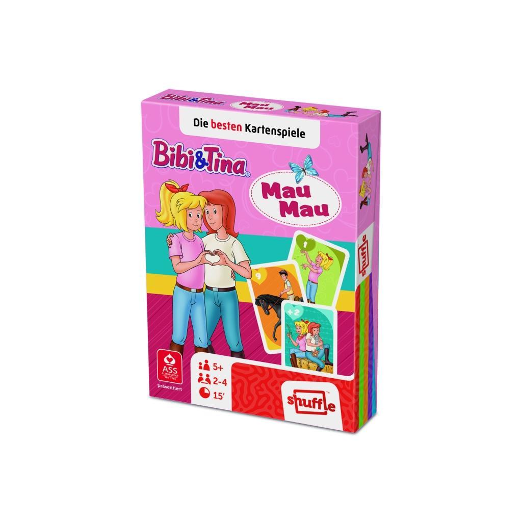 Vorderes Coverbild Bibi & Tina Mau Mau