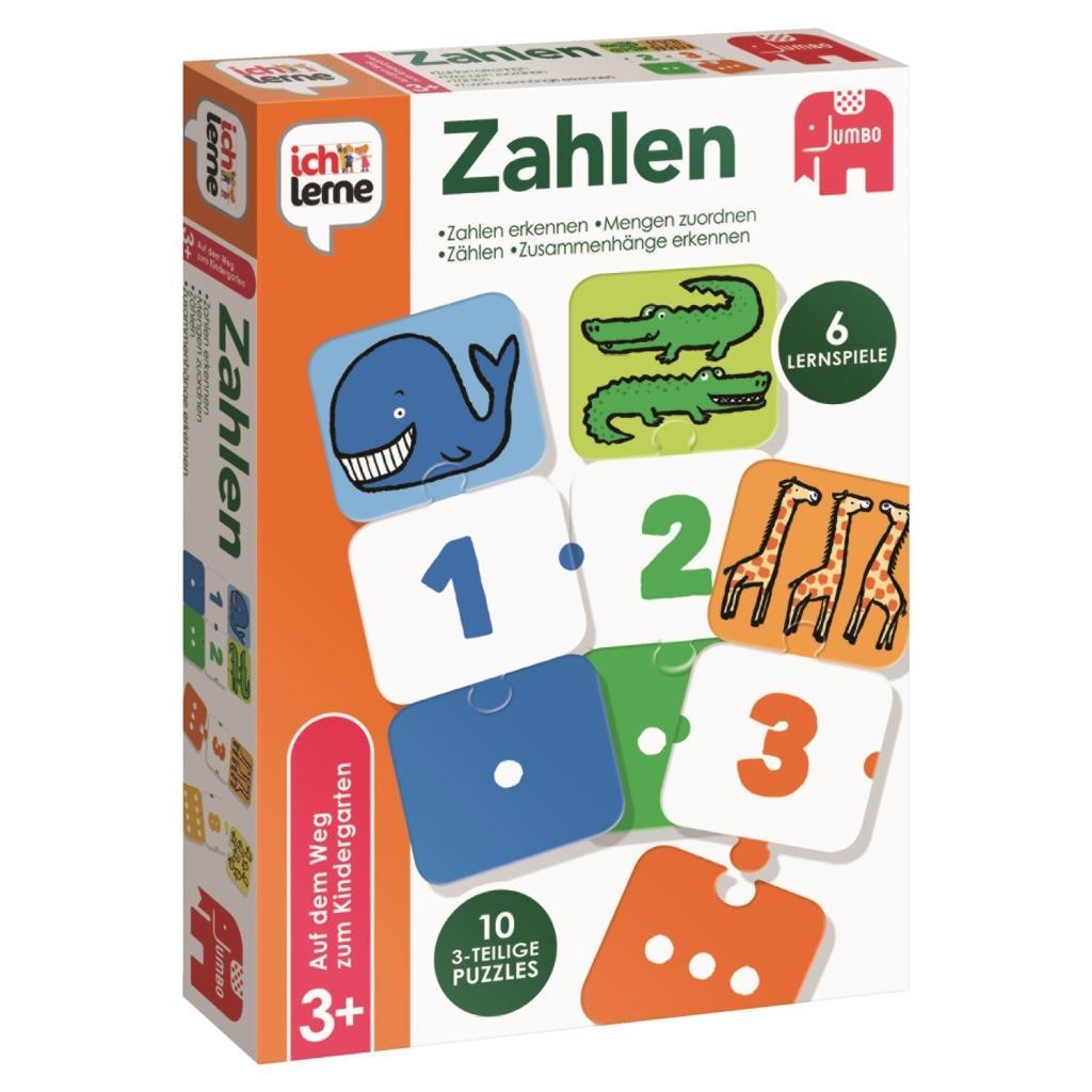 Vorderes Coverbild Ich lerne Zahlen