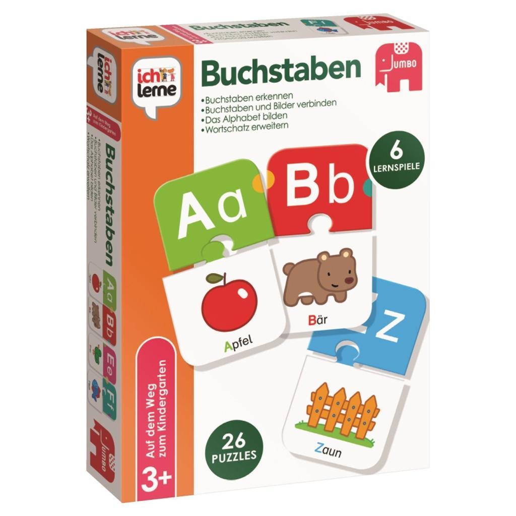 Vorderes Coverbild Ich lerne Buchstaben