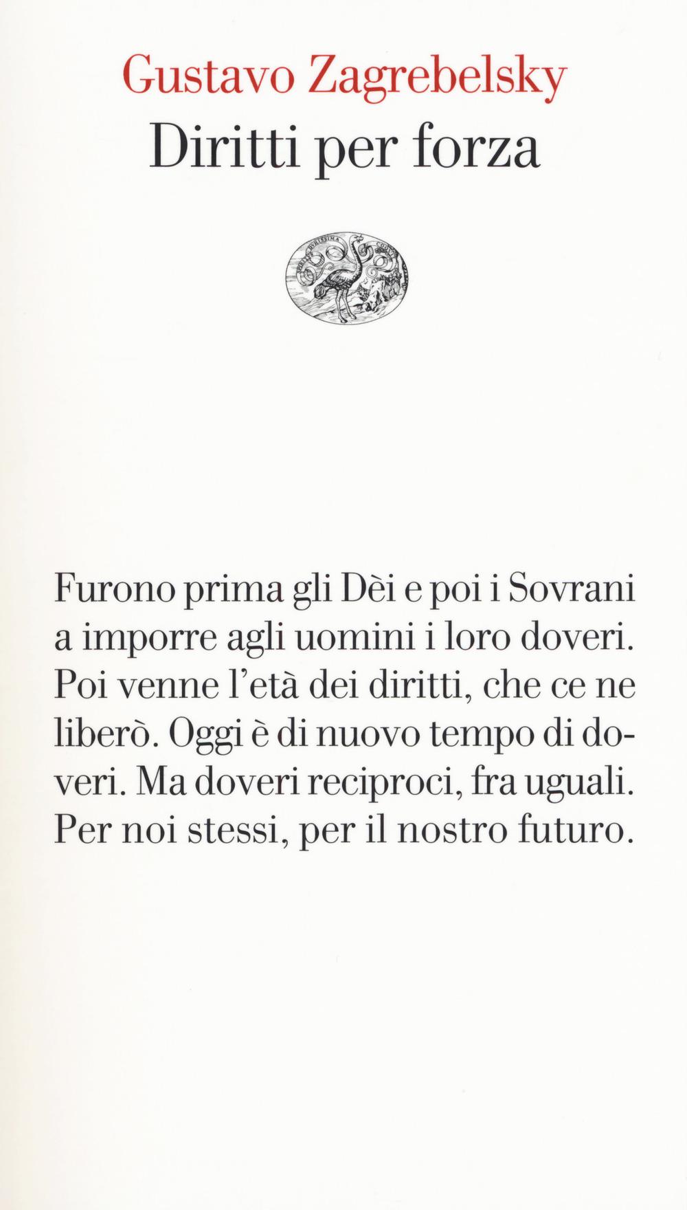 Vorderes Coverbild Diritti per forza