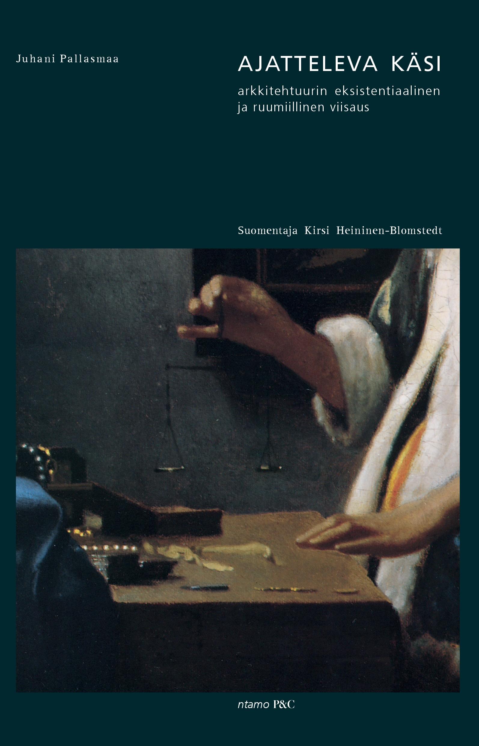 Vorderes Coverbild Ajatteleva käsi