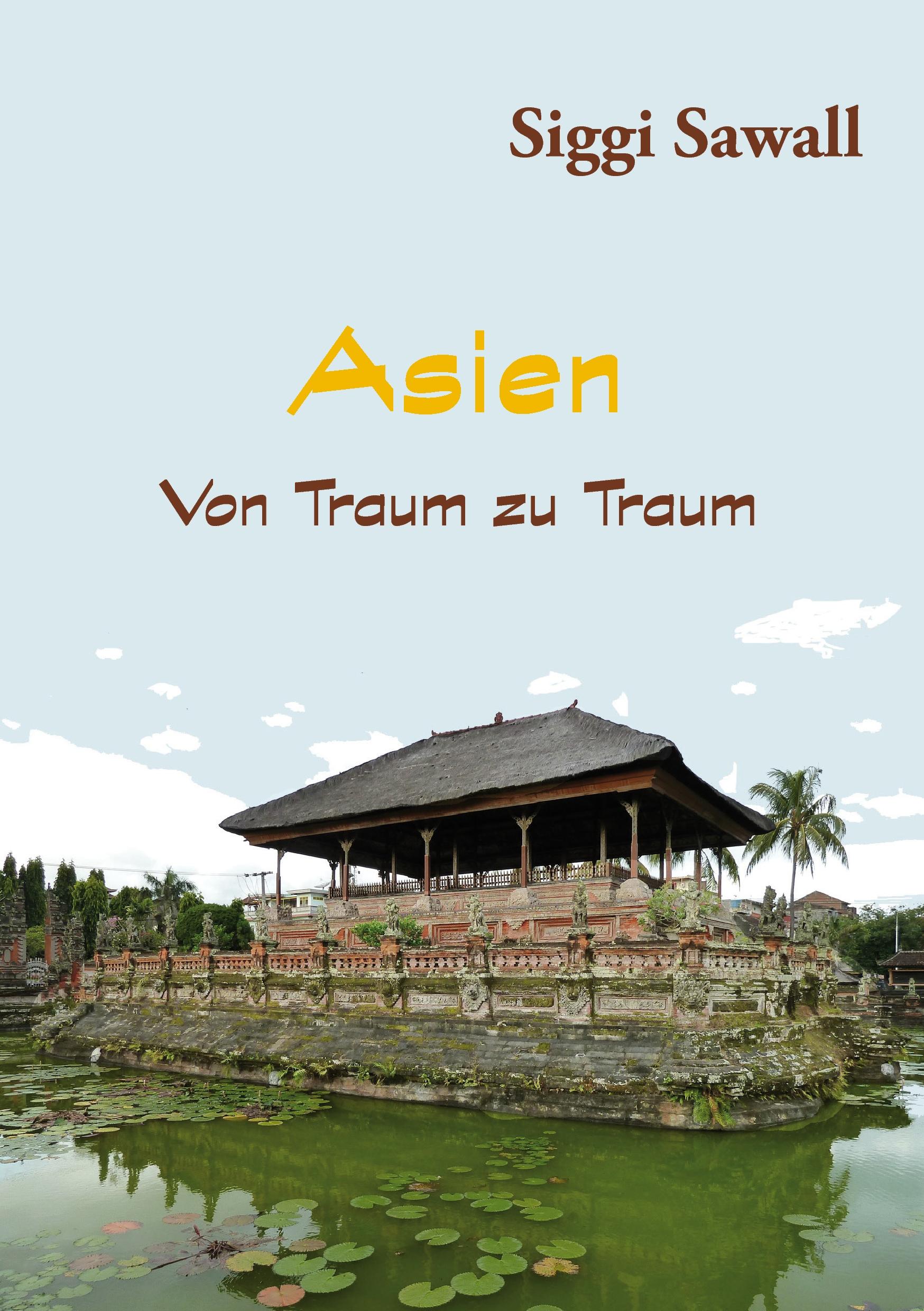 Vorderes Coverbild Asien - Von Traum zu Traum