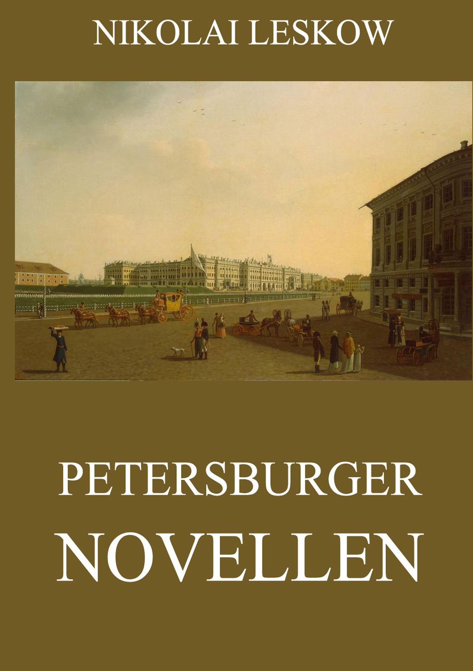 Vorderes Coverbild Petersburger Novellen