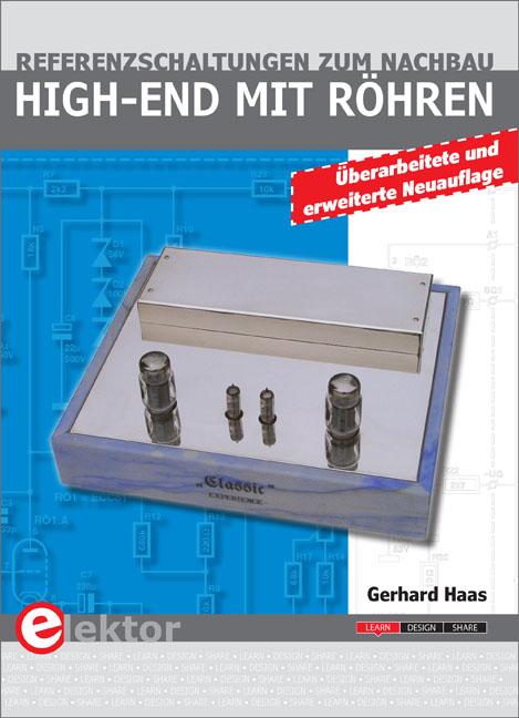 Vorderes Coverbild High-End mit Röhren