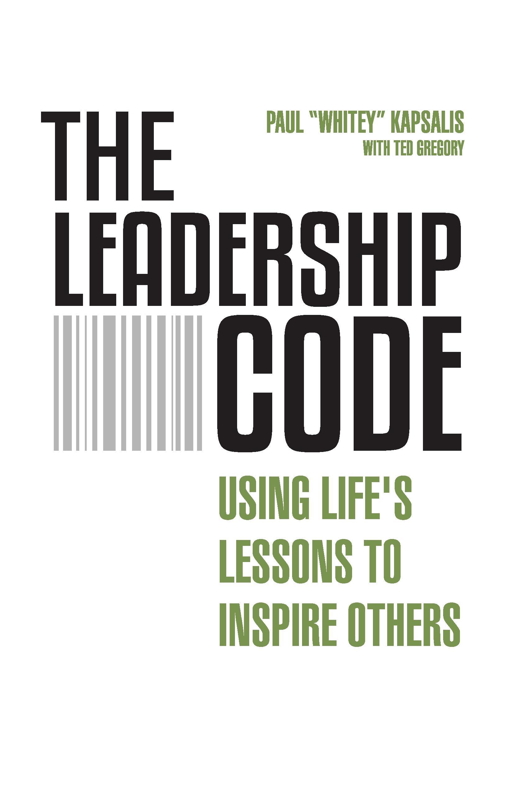 Vorderes Coverbild The Leadership Code
