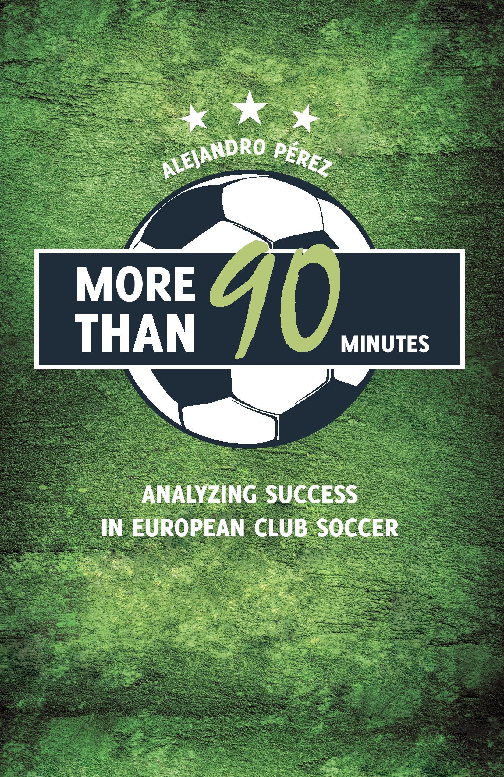 Vorderes Coverbild More Than 90 Minutes
