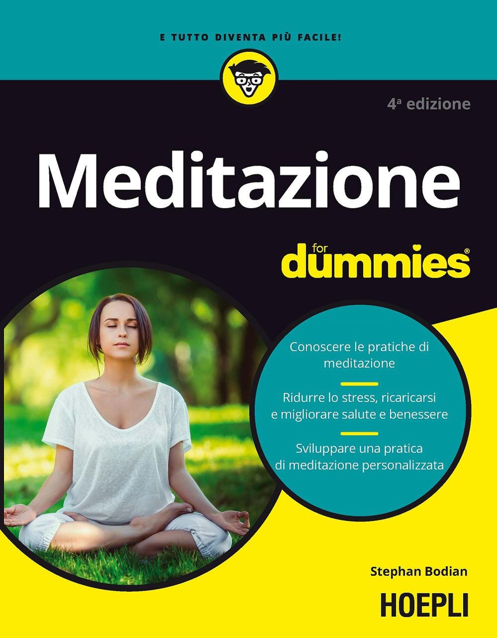 Vorderes Coverbild Meditazione For Dummies