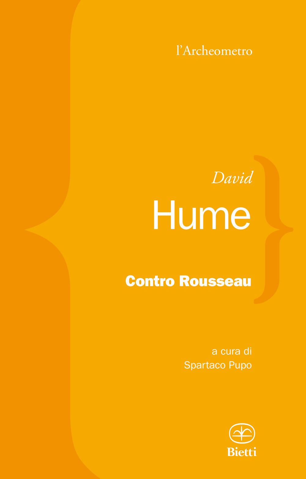 Vorderes Coverbild Contro Rousseau
