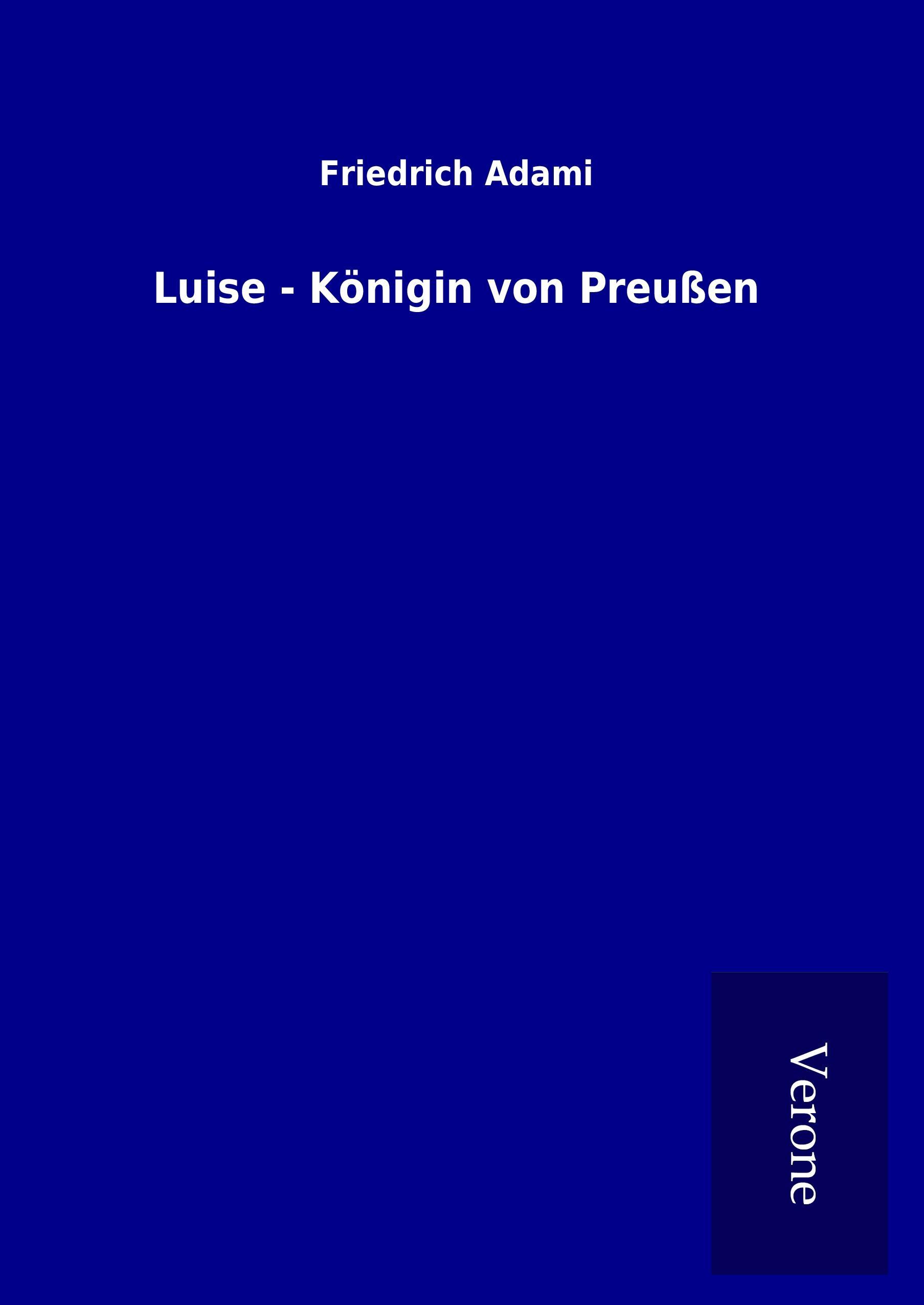 Vorderes Coverbild Luise - Königin von Preußen