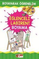 Vorderes Coverbild Eglenceli Labirent Boyama