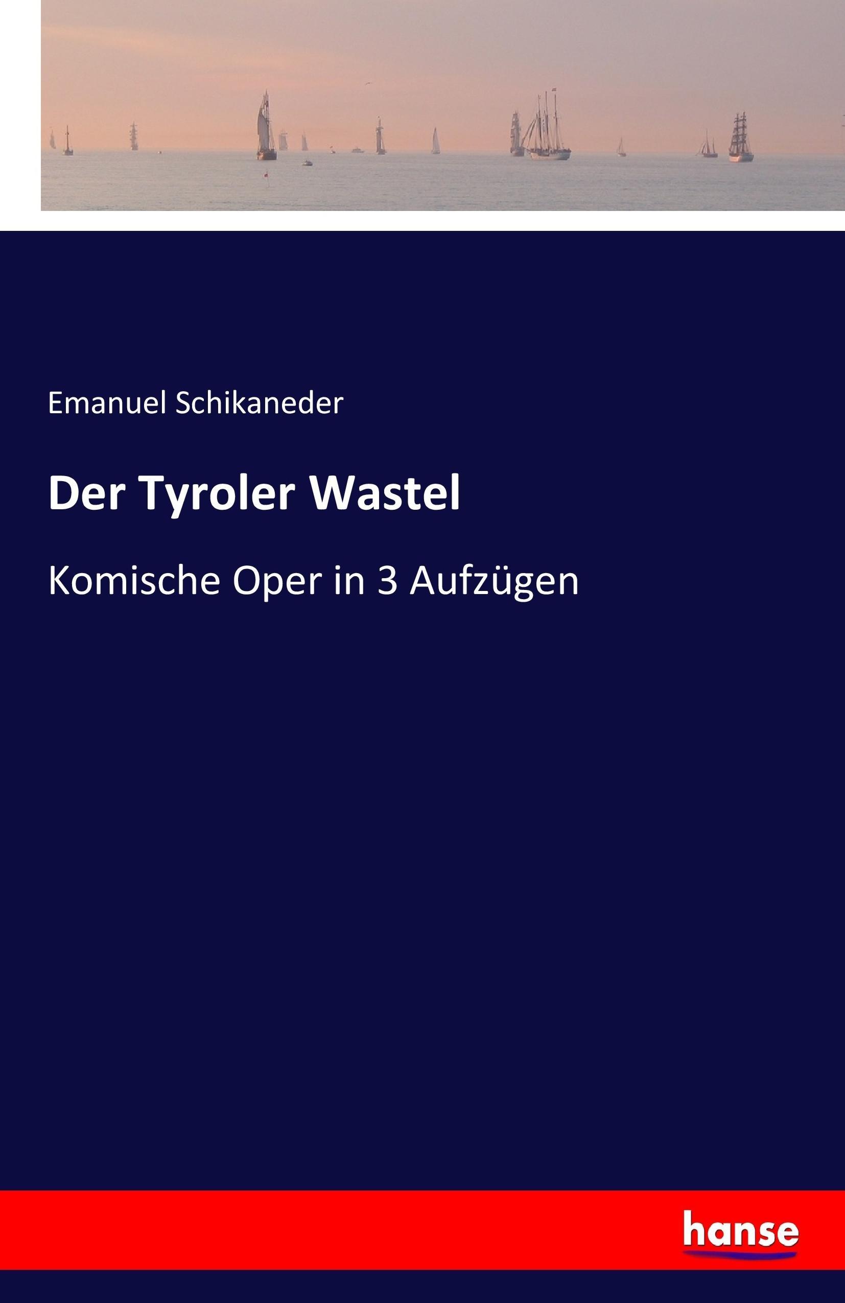 Vorderes Coverbild Der Tyroler Wastel