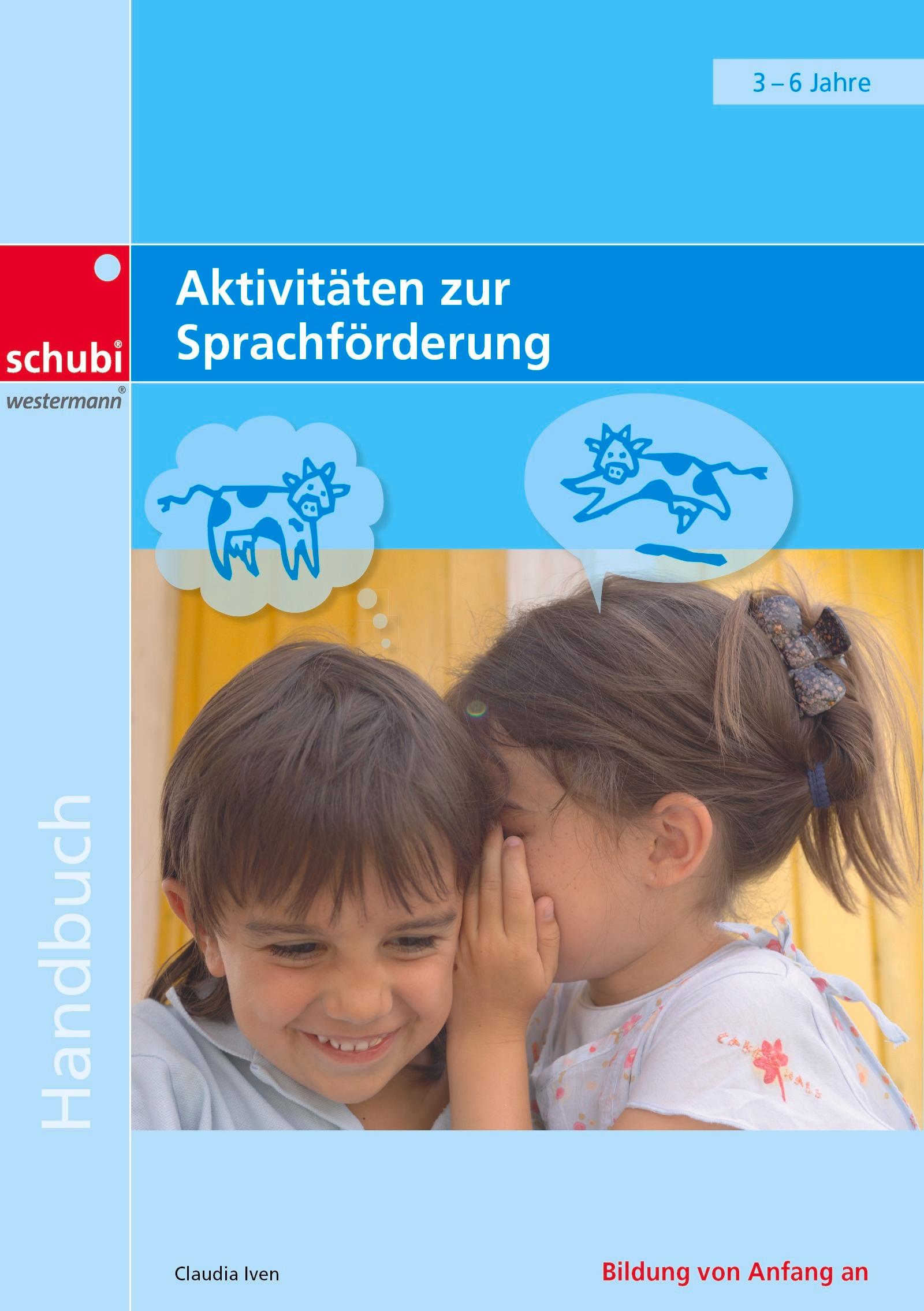 Vorderes Coverbild Aktivitäten zur Sprachförderung
