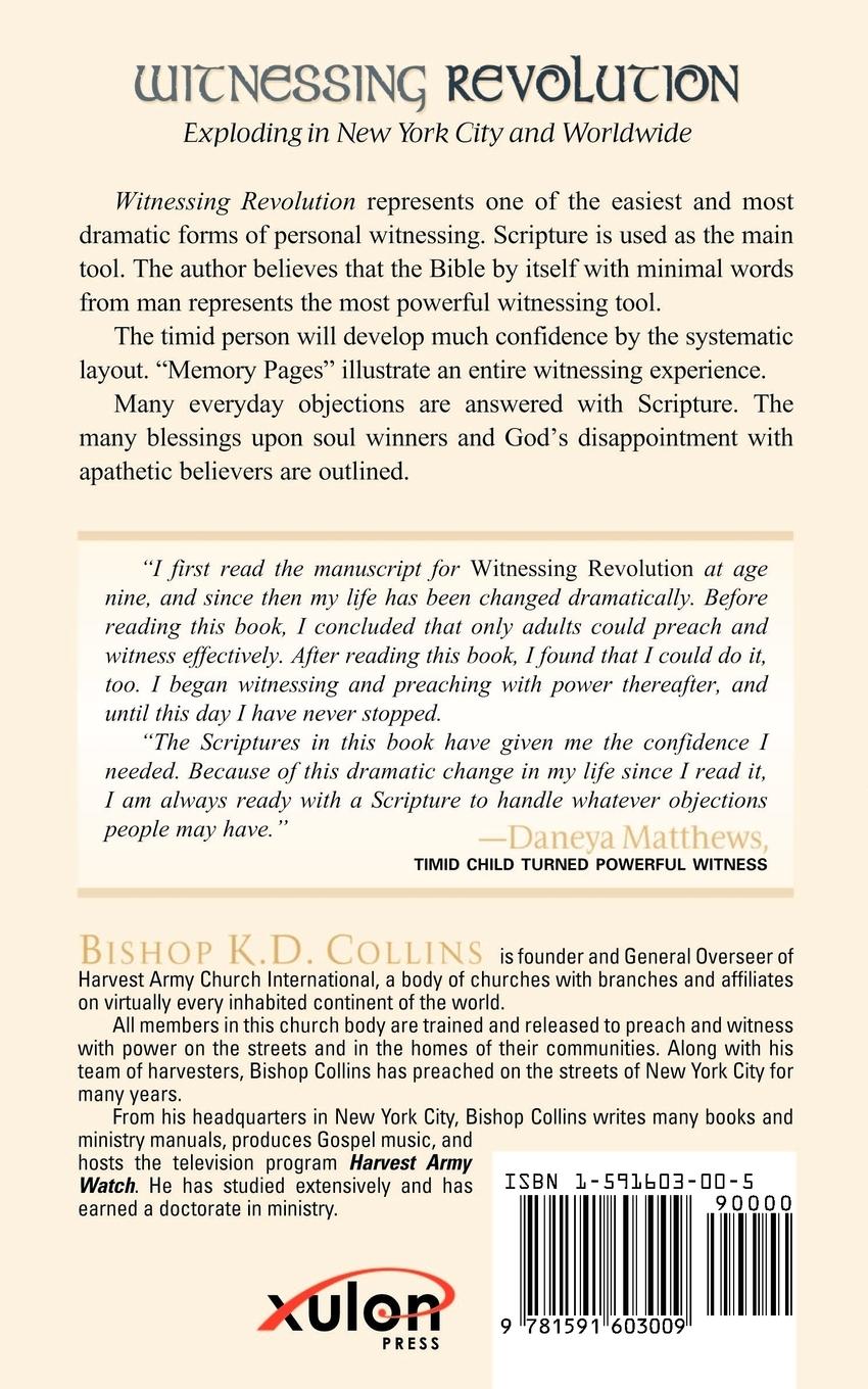 Rückseitencover Witnessing Revolution