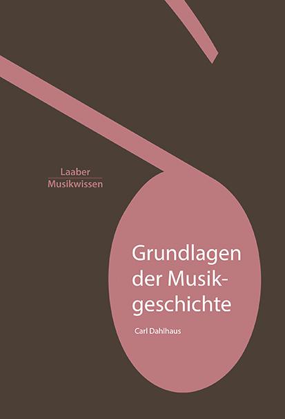 Vorderes Coverbild Grundlagen der Musikgeschichte