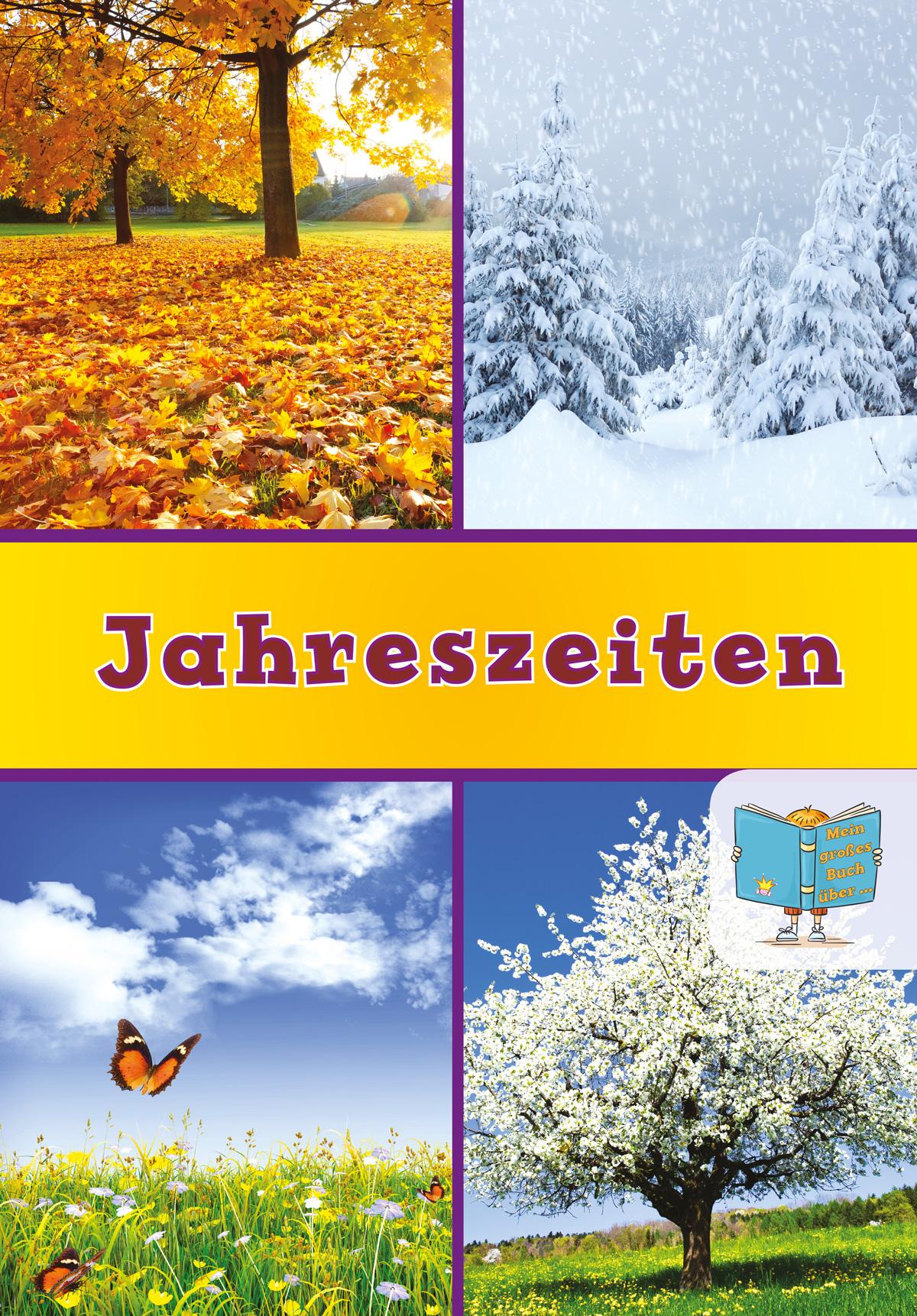 Vorderes Coverbild Jahreszeiten