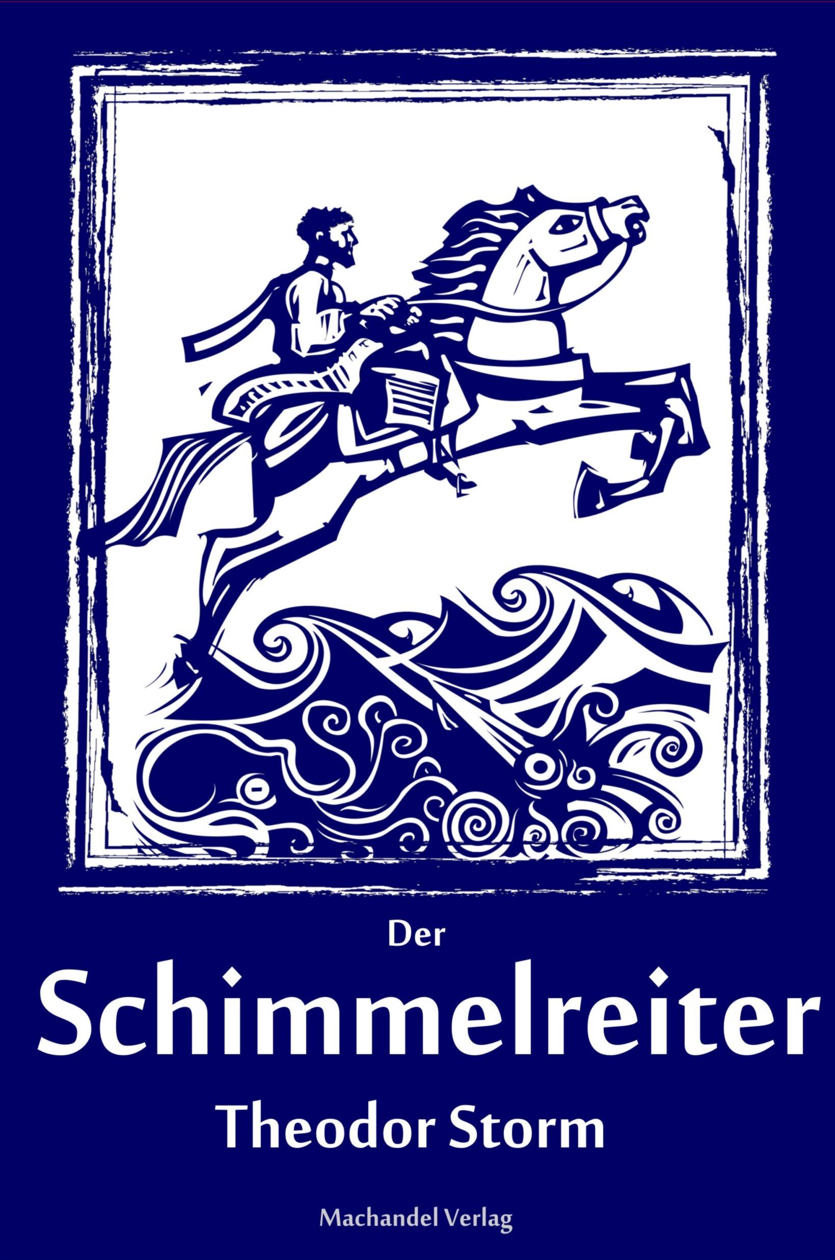 Vorderes Coverbild Der Schimmelreiter