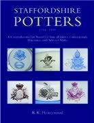 Vorderes Coverbild Staffordshire Potters 1781-1900