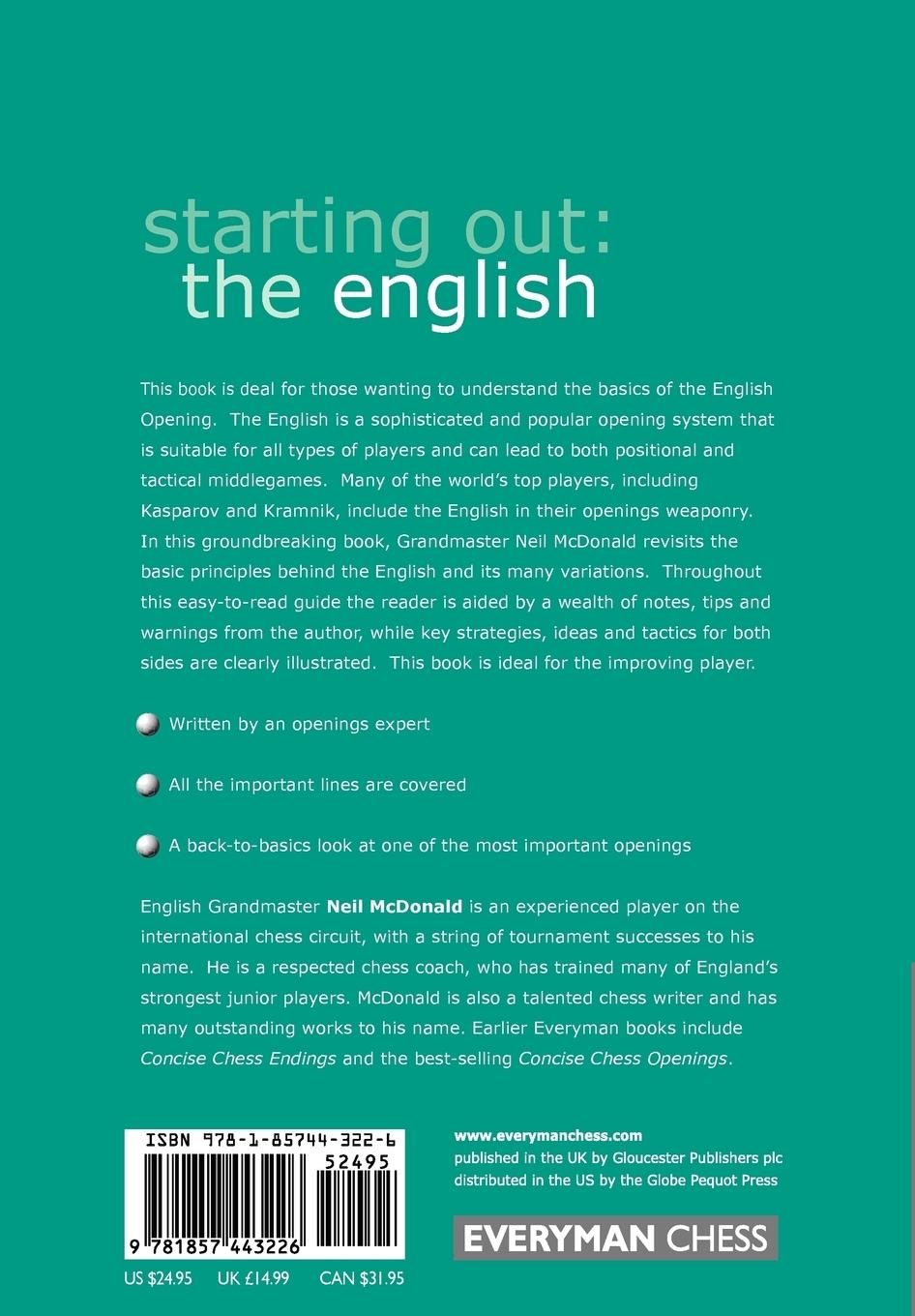 Rückseitencover Starting Out