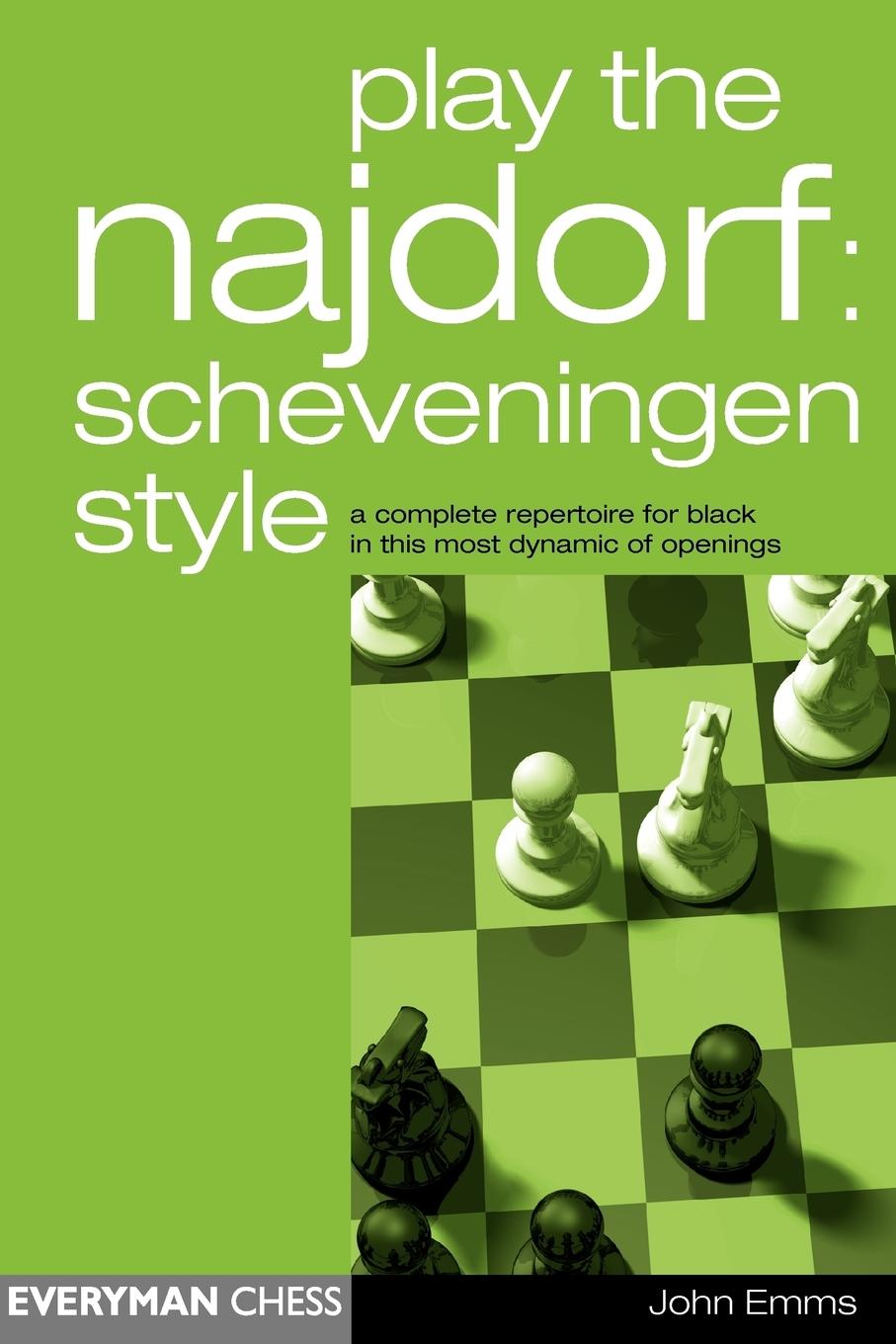 Vorderes Coverbild Play the Najdorf