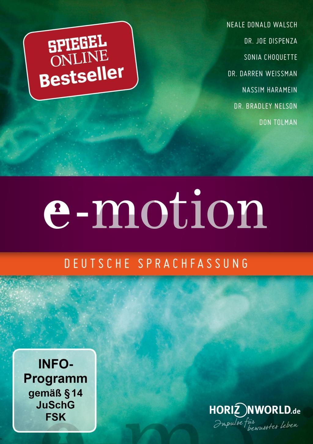Vorderes Coverbild E-Motion - Lass los und du bekommst, was für dich bestimmt ist (Neuauflage mit deutscher Fassung)