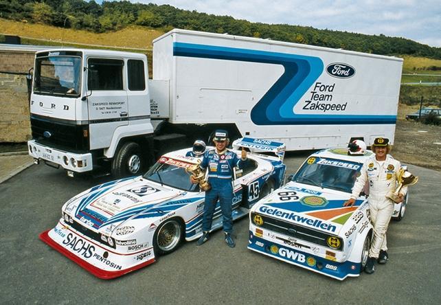 Beispielinhalt (Bild) Ford Capri