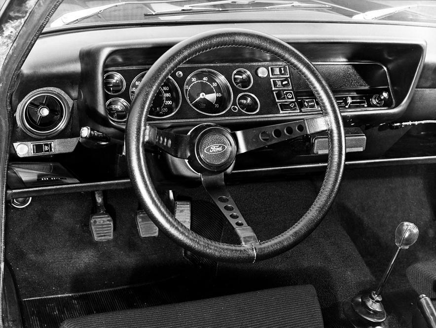 Beispielinhalt (Bild) Ford Capri