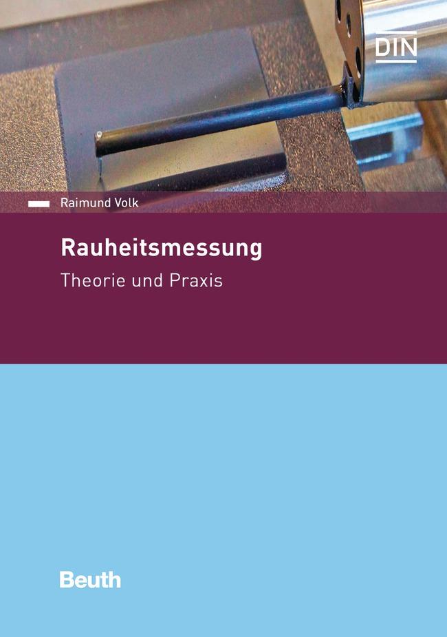 Vorderes Coverbild Rauheitsmessung