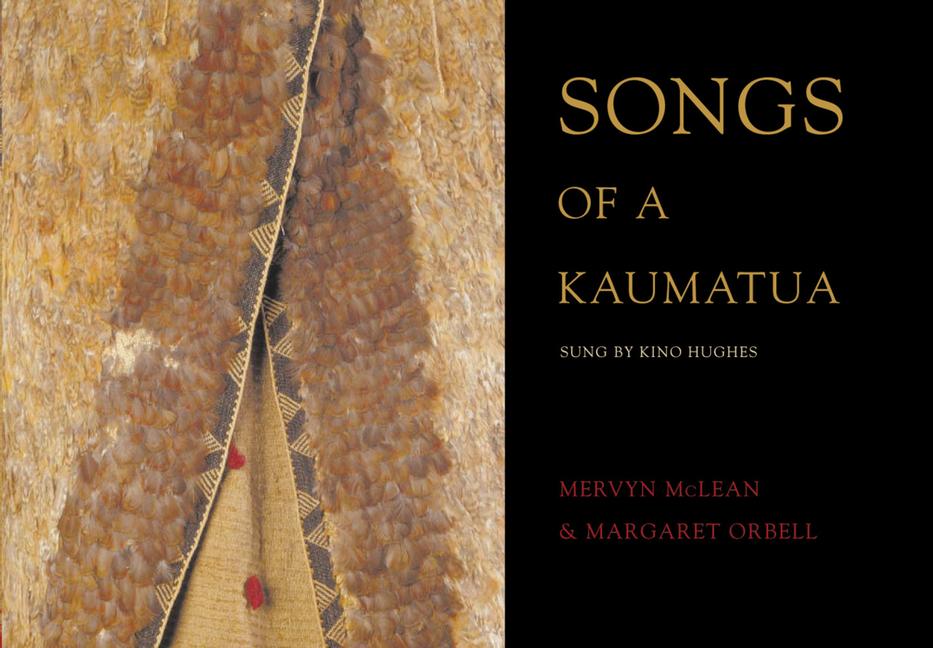 Vorderes Coverbild Songs of Kaumatua