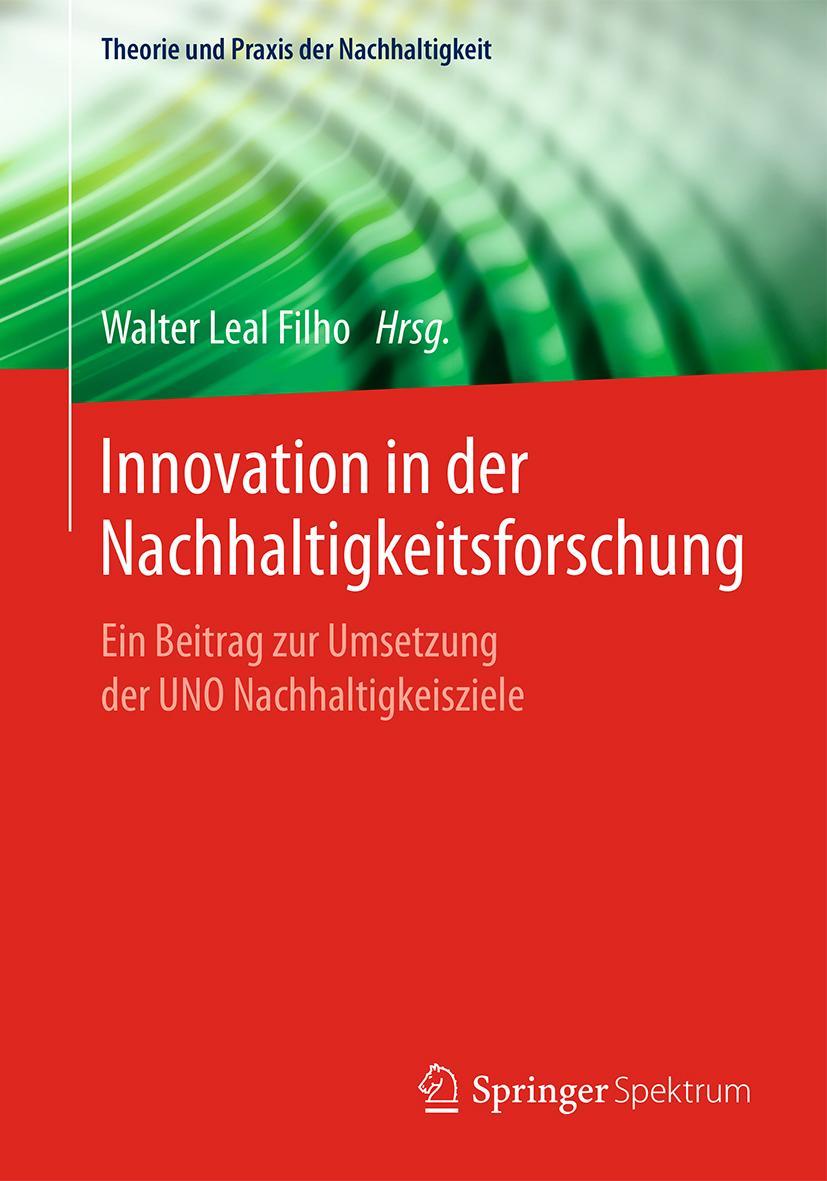 Vorderes Coverbild Innovation in der Nachhaltigkeitsforschung