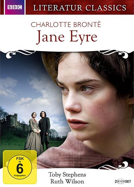 Vorderes Coverbild Jane Eyre