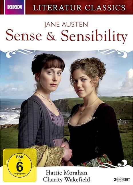 Vorderes Coverbild Sense & Sensibility