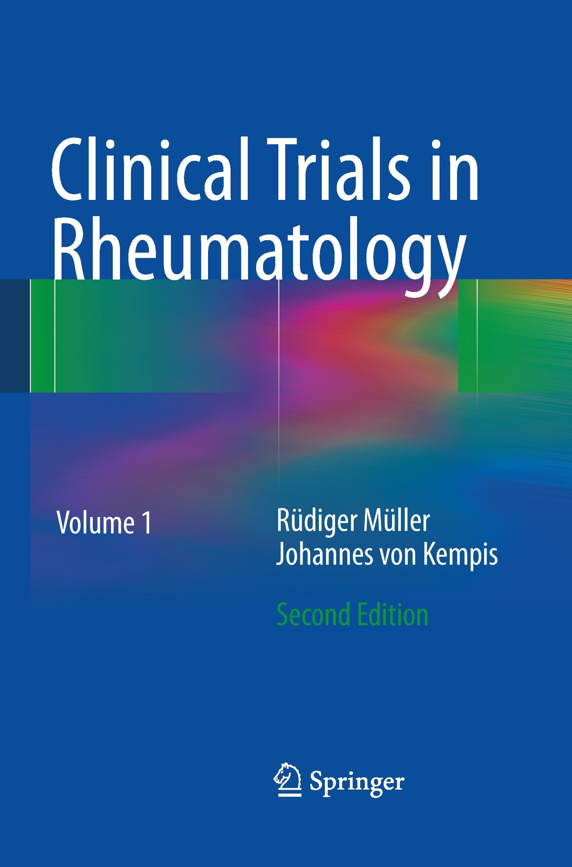 Vorderes Coverbild Clinical Trials in Rheumatology