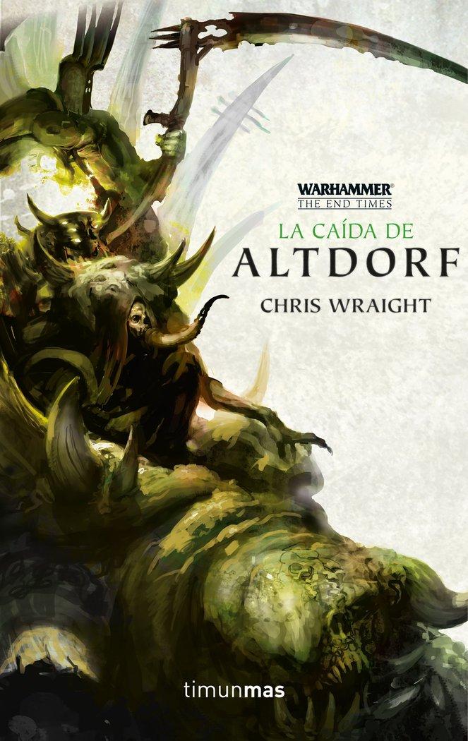 Vorderes Coverbild La caída de Altdorf