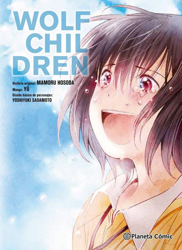 Vorderes Coverbild Wolf children 3