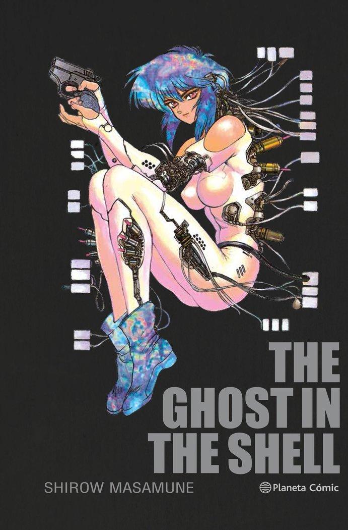 Vorderes Coverbild Ghost in the shell