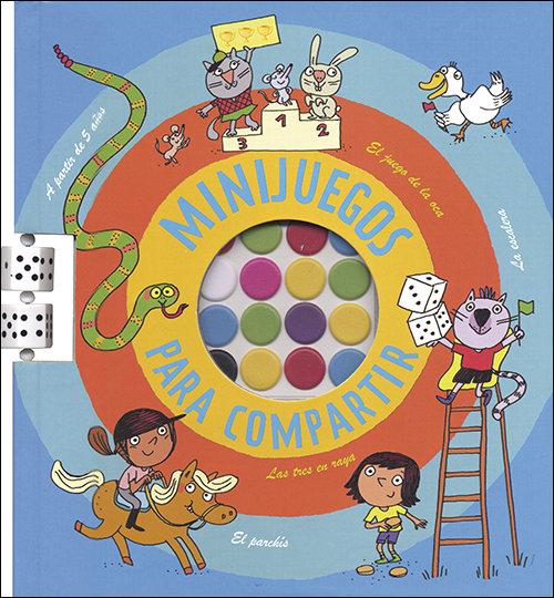 Vorderes Coverbild Minijuegos para compartir