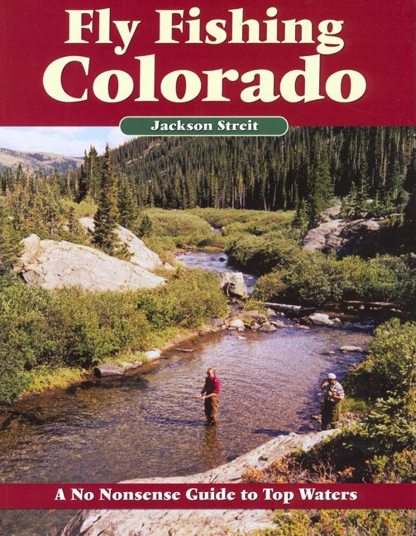 Vorderes Coverbild Fly Fishing Colorado