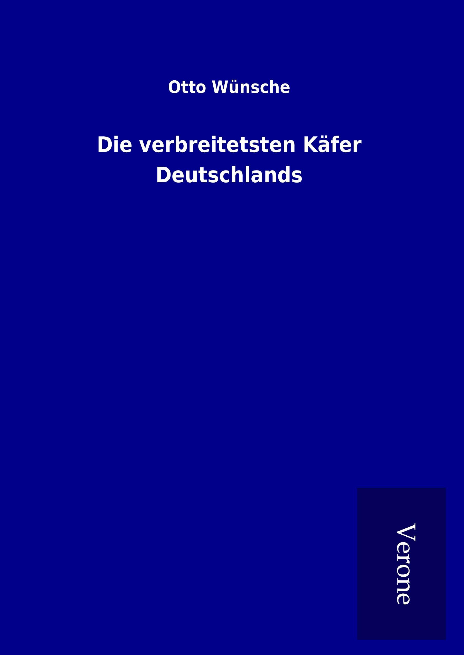 Vorderes Coverbild Die verbreitetsten Käfer Deutschlands