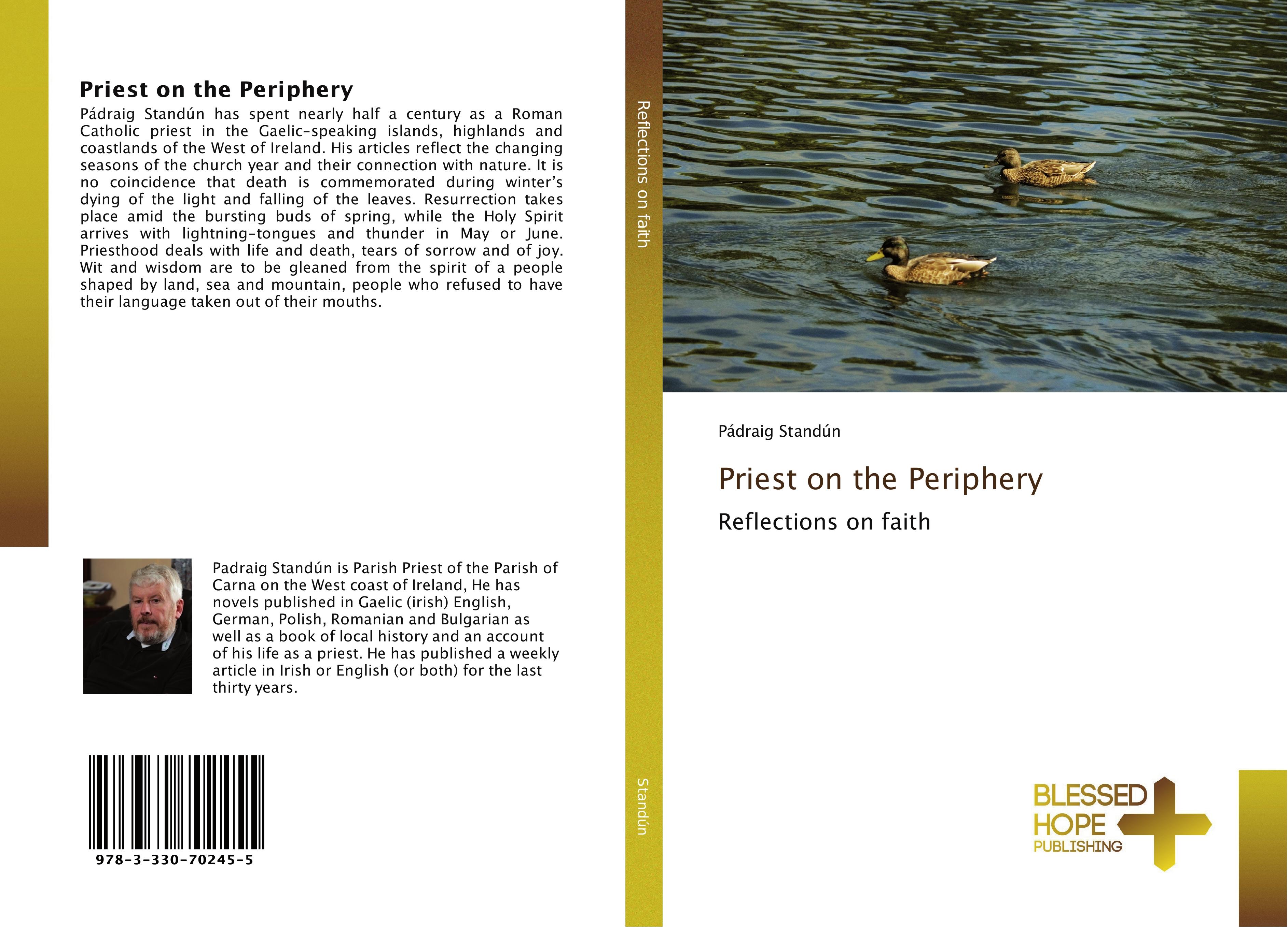 Vorderes Coverbild Priest on the Periphery